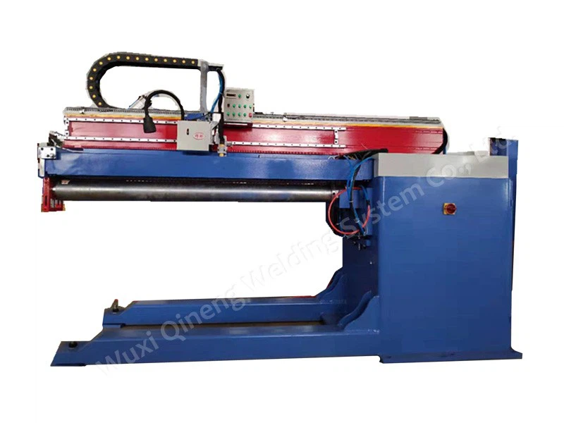 Cryogenic Liquid Cylinder Longitudinal Welding Machine Cryogenic Liquid Cylinder Longitudinal Welding Machine